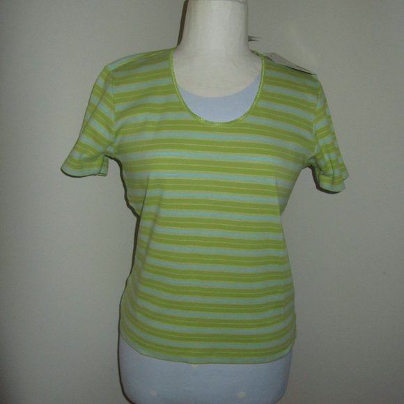 Women's 6-Pc lot of S/S Tops All NEW Size Small - Picture 7 of 8